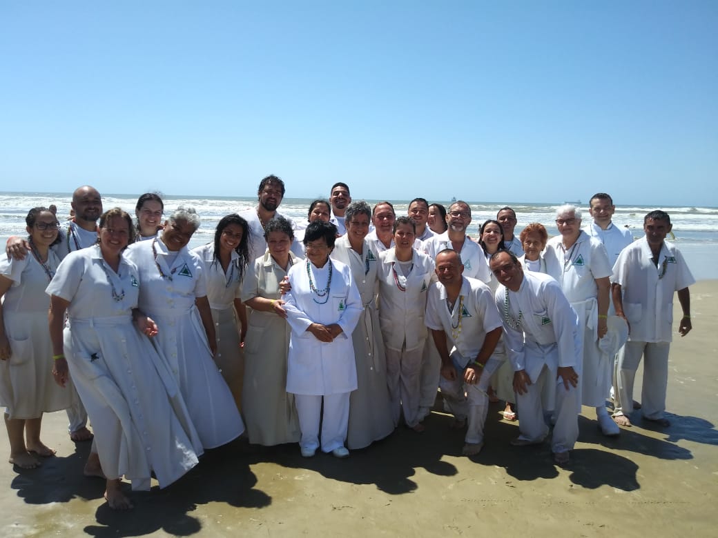 Homenagem a Yemanjá