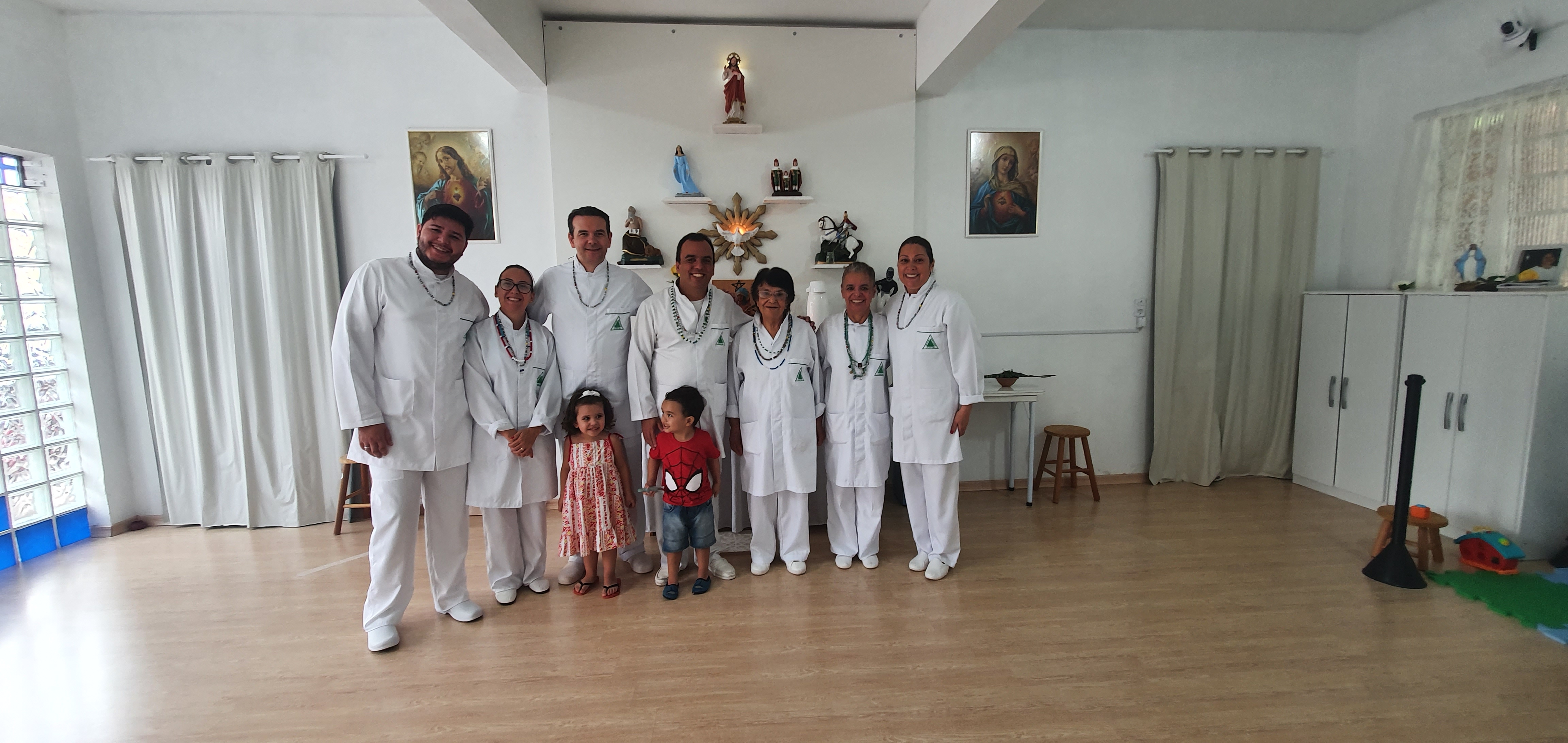 O primeiro Aniversário do terreiro!