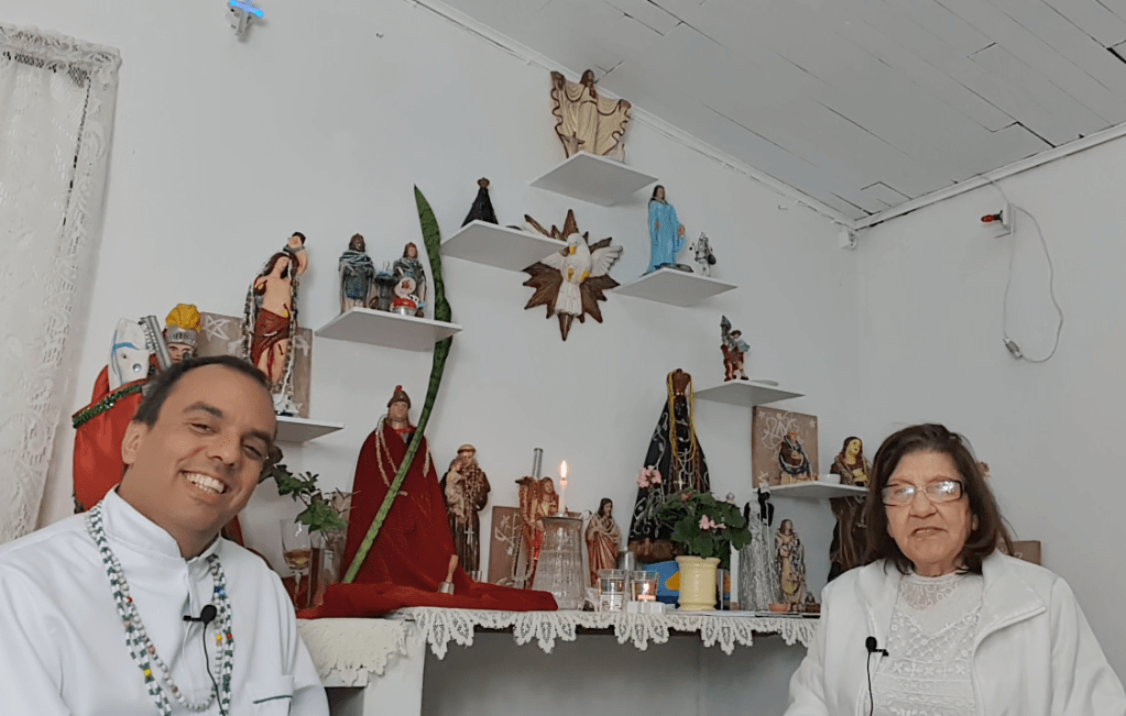 Amor, fé e Justiça! Na terreira de Ogum da Mata Virgem e Inhasã (Diretora espiritual Suely)