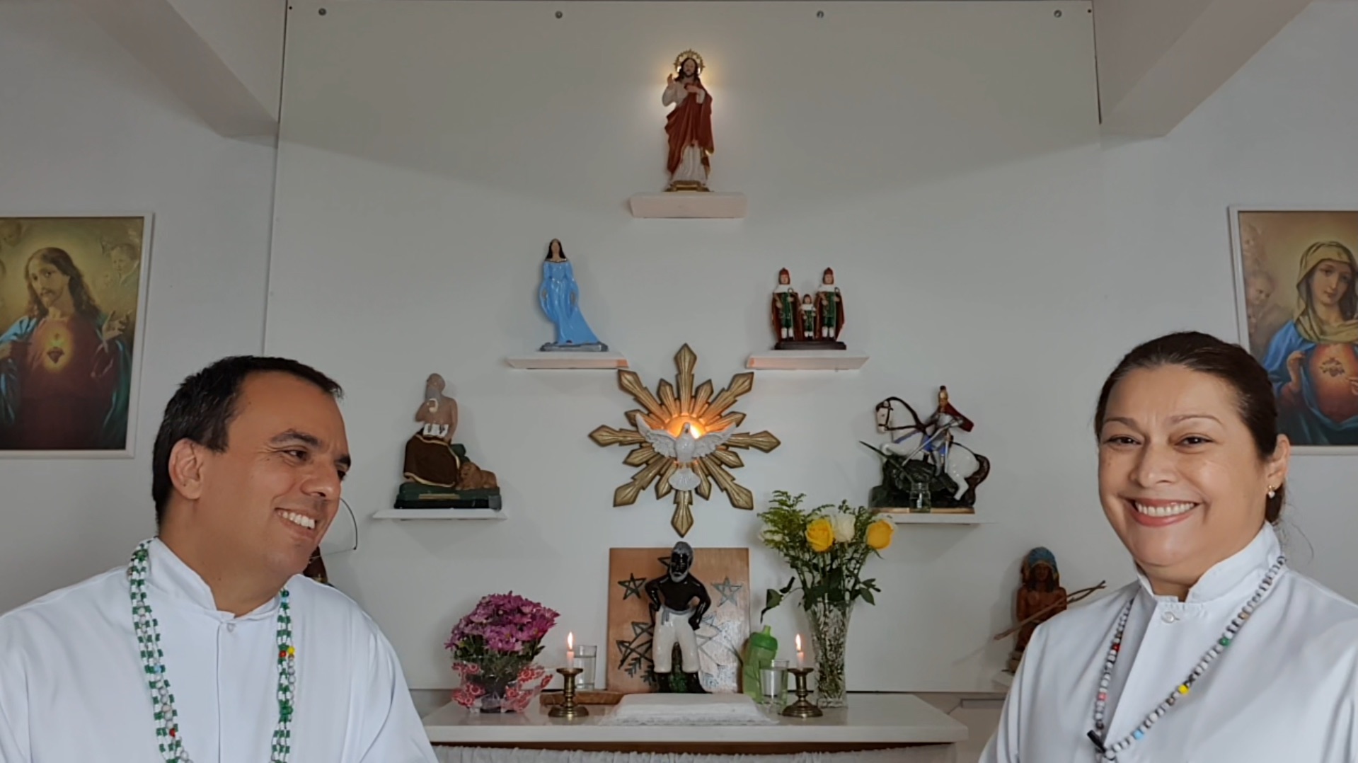 Homenagem aos Pretos Velhos