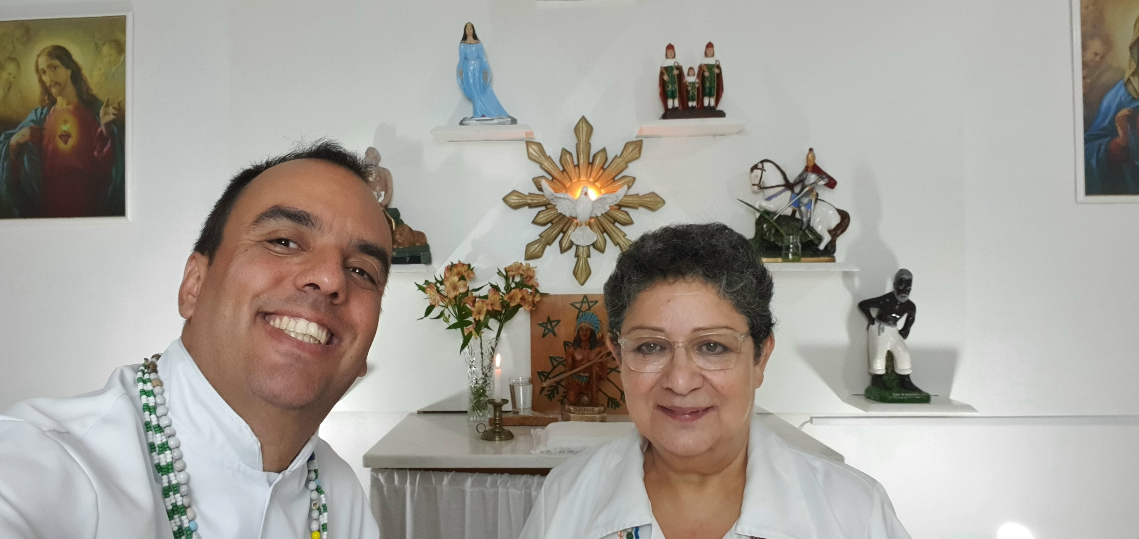 Mediunidade na Umbanda!