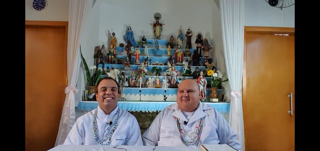 Umbanda e nossas raízes! Com Alcimar na terreira de Pai Oxalá fraternidade Ogum de Ronda.