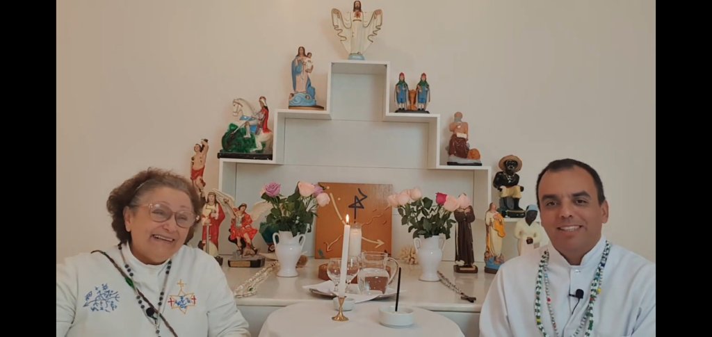 Umbanda Iniciática - Como montar seu Congá pessoal em casa com Yaralacy em Caxias do Sul - RS