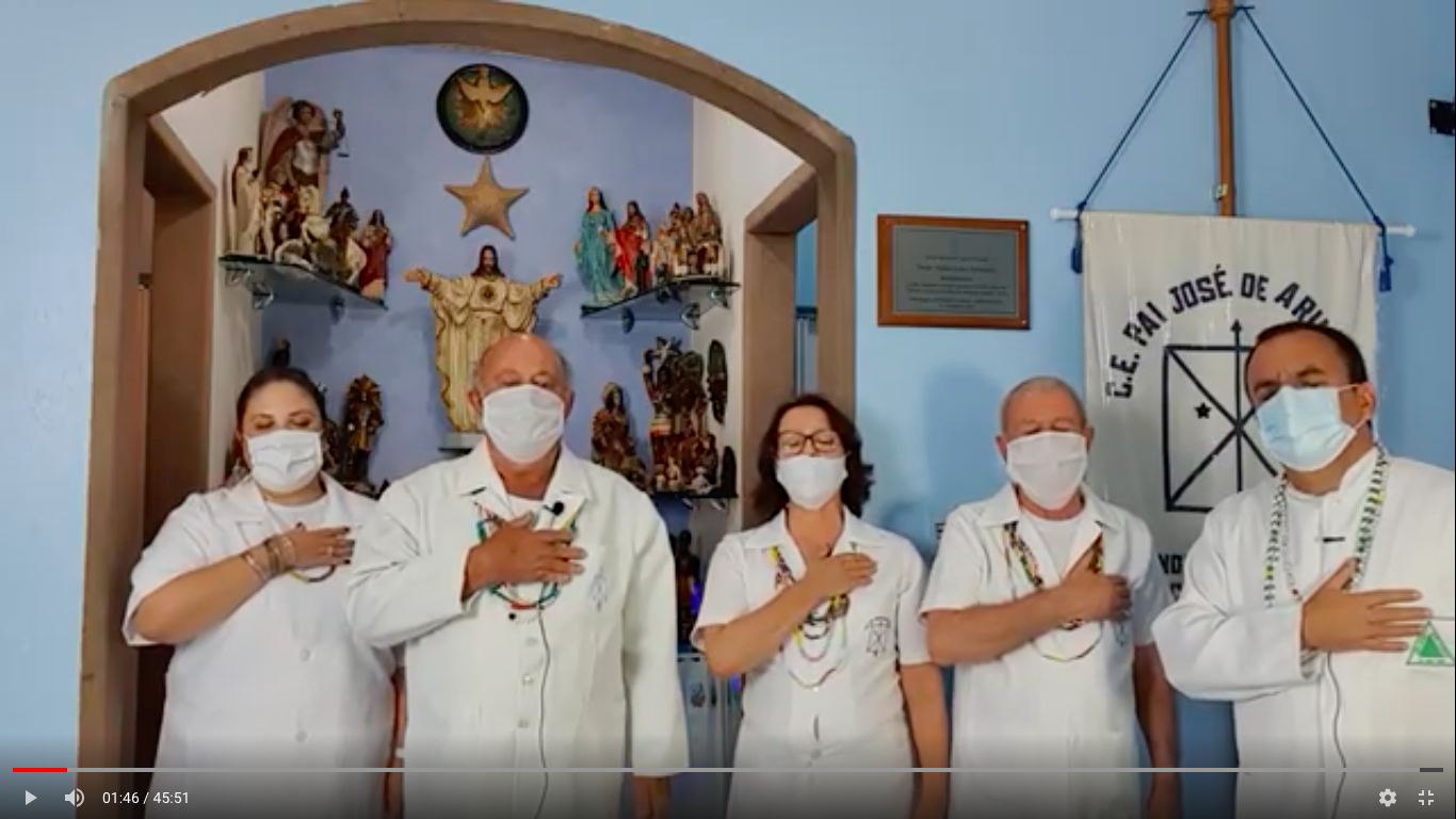 Visita ao terreiro Pai José de Aruanda