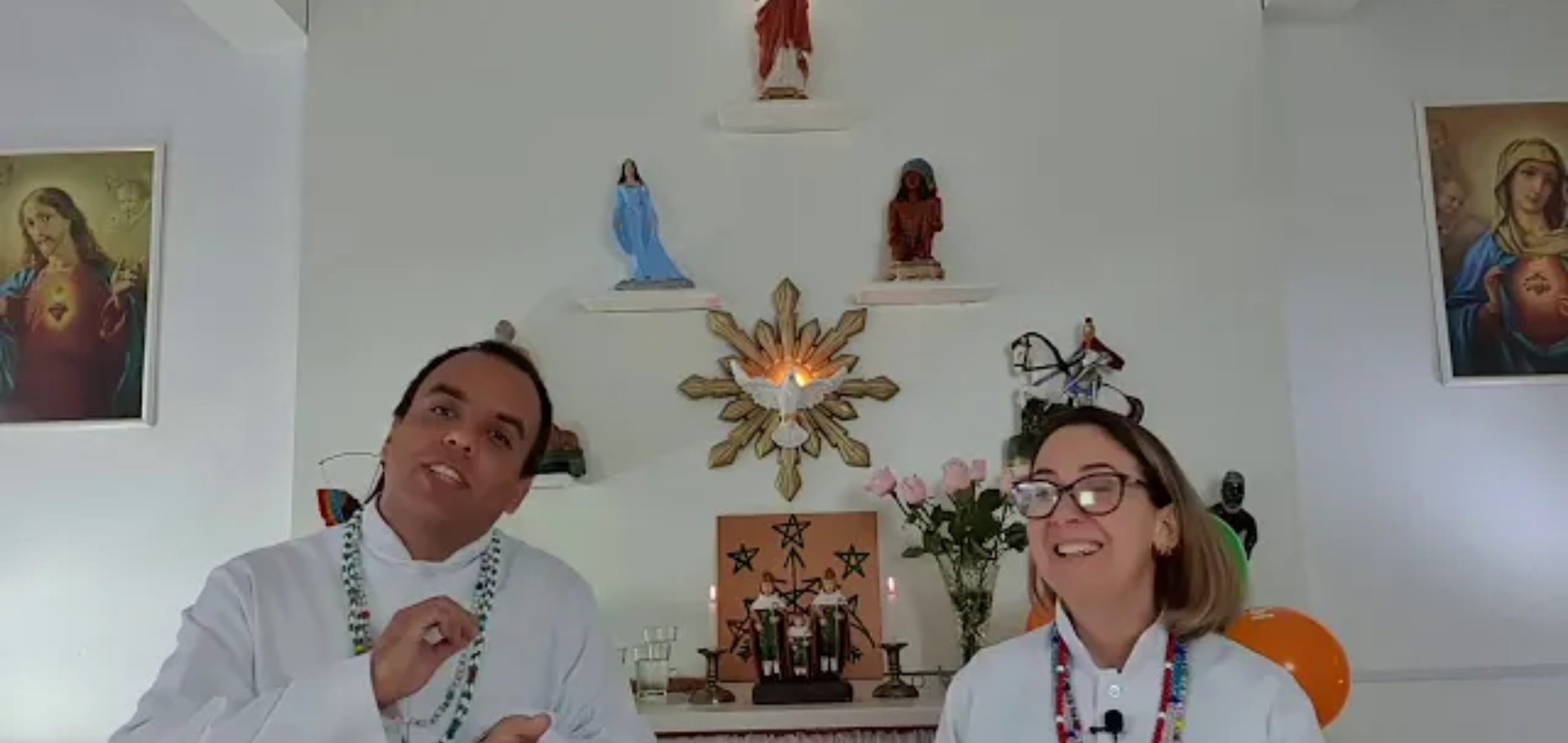 Homenagem à Cosme e Damião!