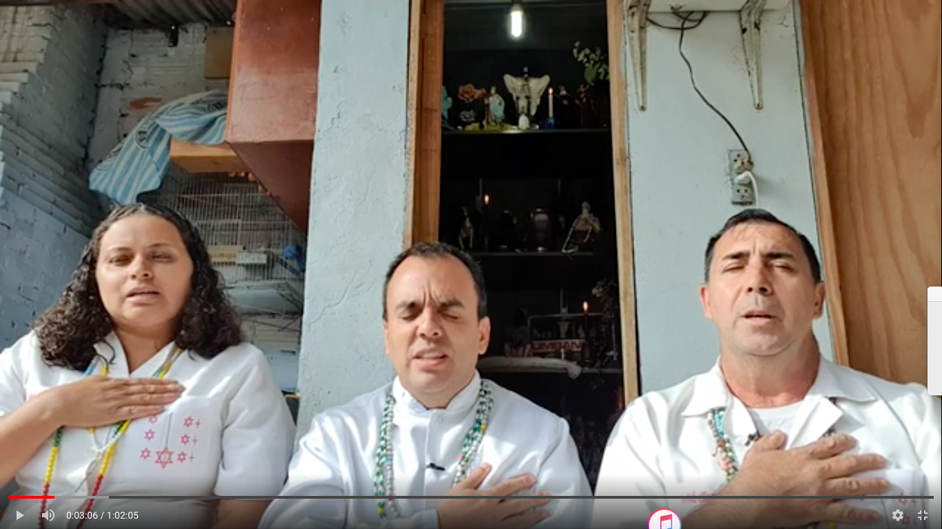 Nasce mais um Centro Espírita: Pai João de Aruanda e Caboclo 7 Flechas!