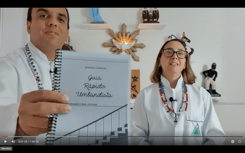 Lançamento do livro: Guia Rápido Umbandista - Estudando para evoluir
