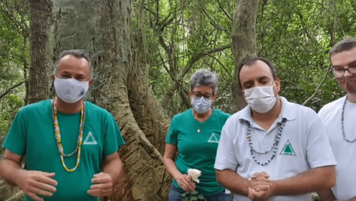 Uma simples oferenda a Oxossi!