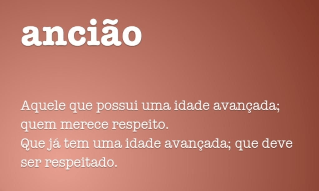 Anciões na nossa Umbanda