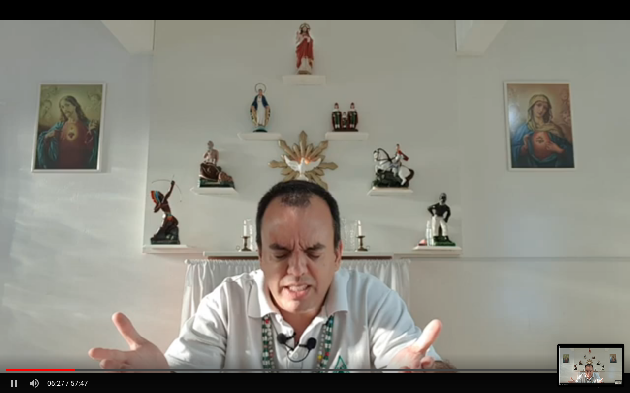 Pedido aos 7 Orixás por saúde