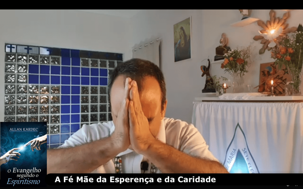A Fé Mãe da Esperança e da Caridade!