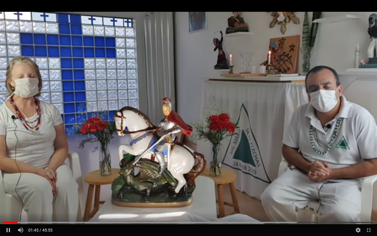 Homenagem a Ogum 2021!