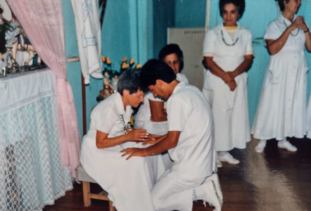 Benzedura da Sexta-feira Santa! Benzedura da Vovó Faustina!!!