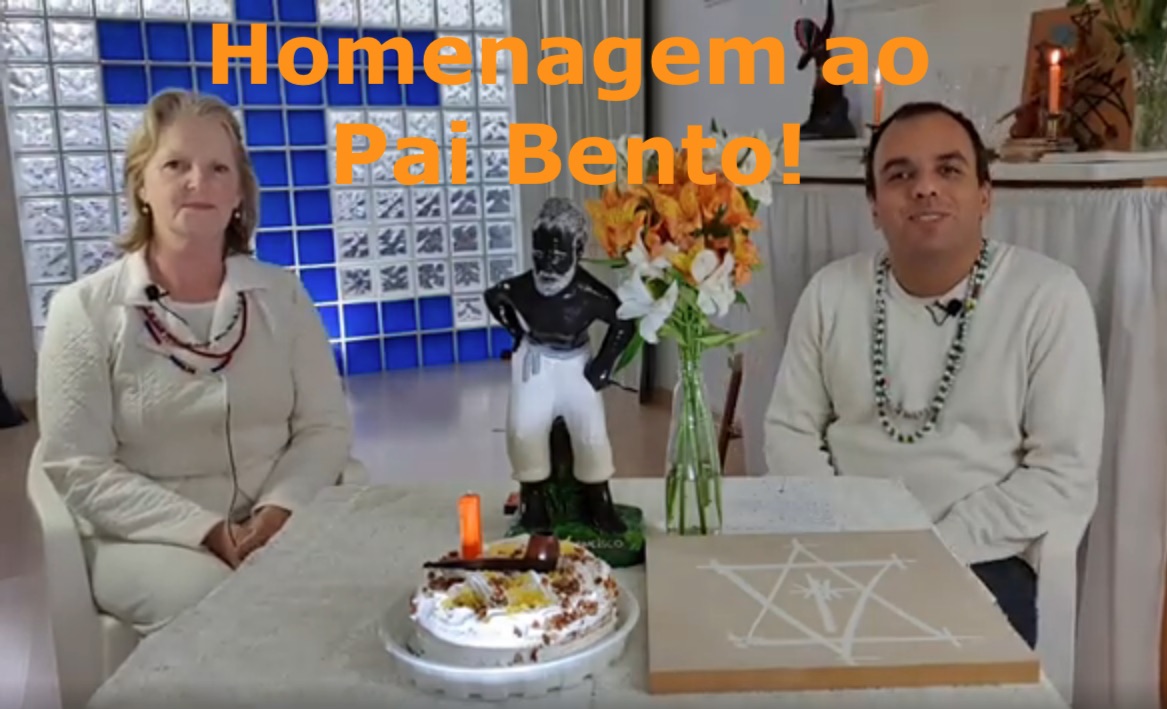 18 de Maio: Dia do Pai Bento! Nosso querido preto-velho que inovou, marcou e deixou muita saudade!