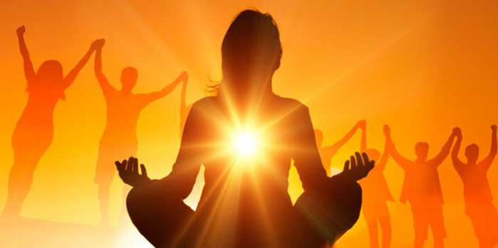 Alegria da prece na Umbanda