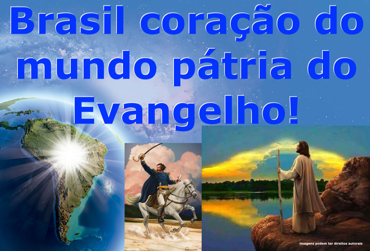 Brasil coração do mundo!