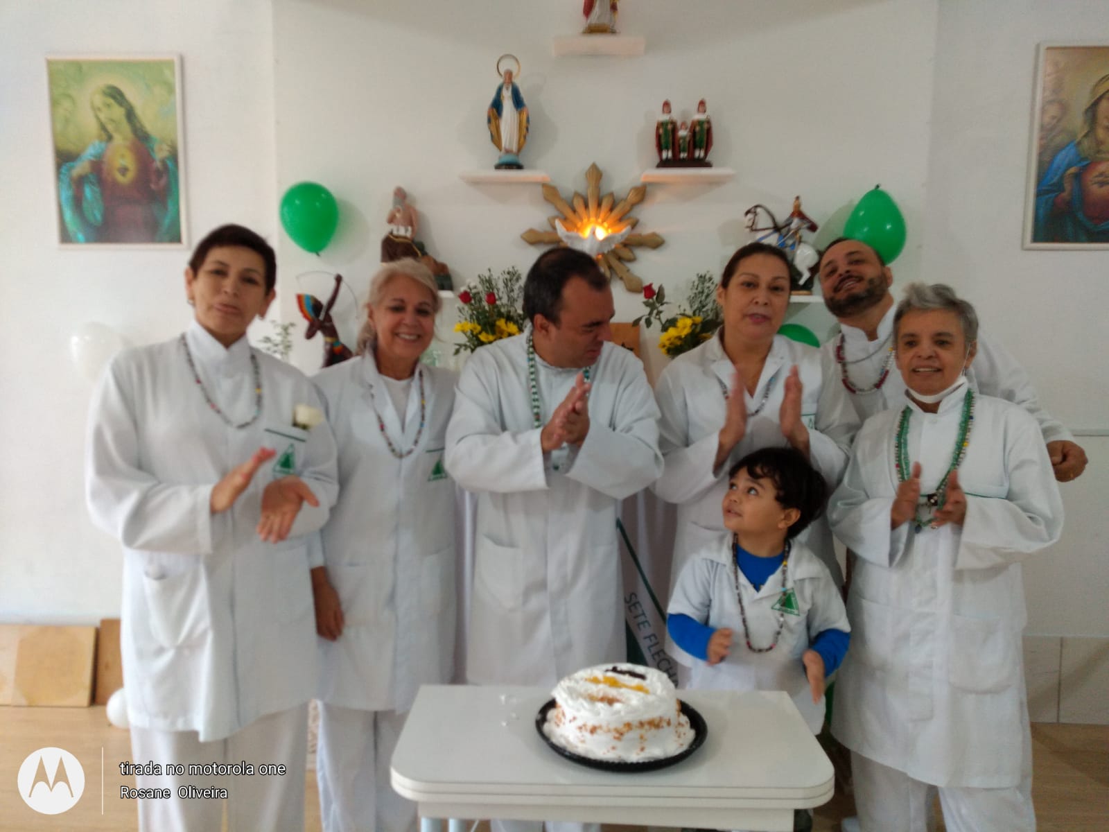 Terceiro Aniversário do Terreiro!