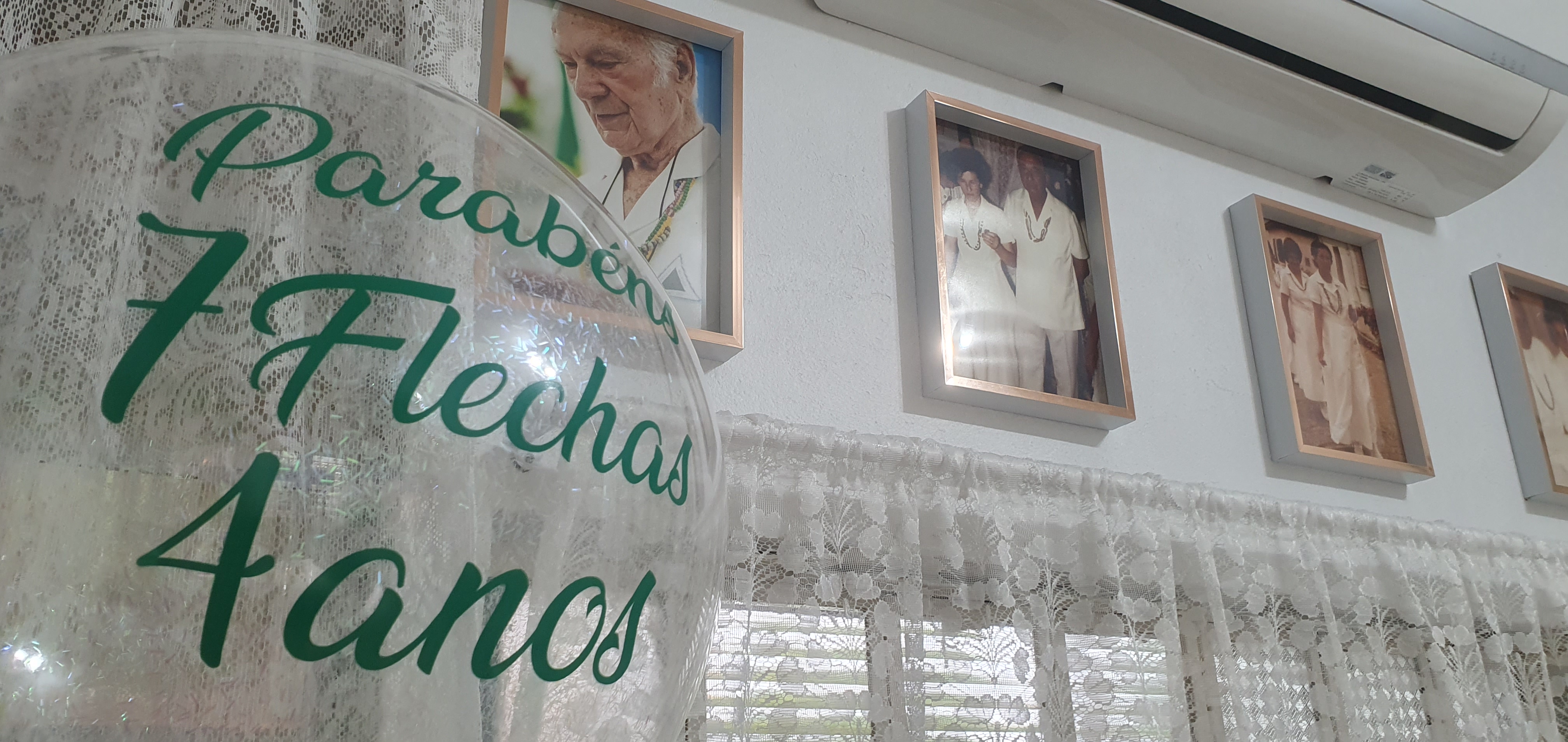 4 anos de Sete Flechas!