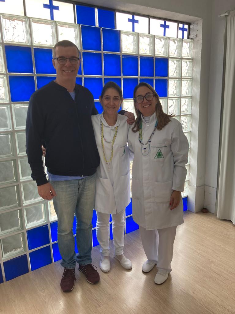 Batizado de Médium no dia de São João Batista!