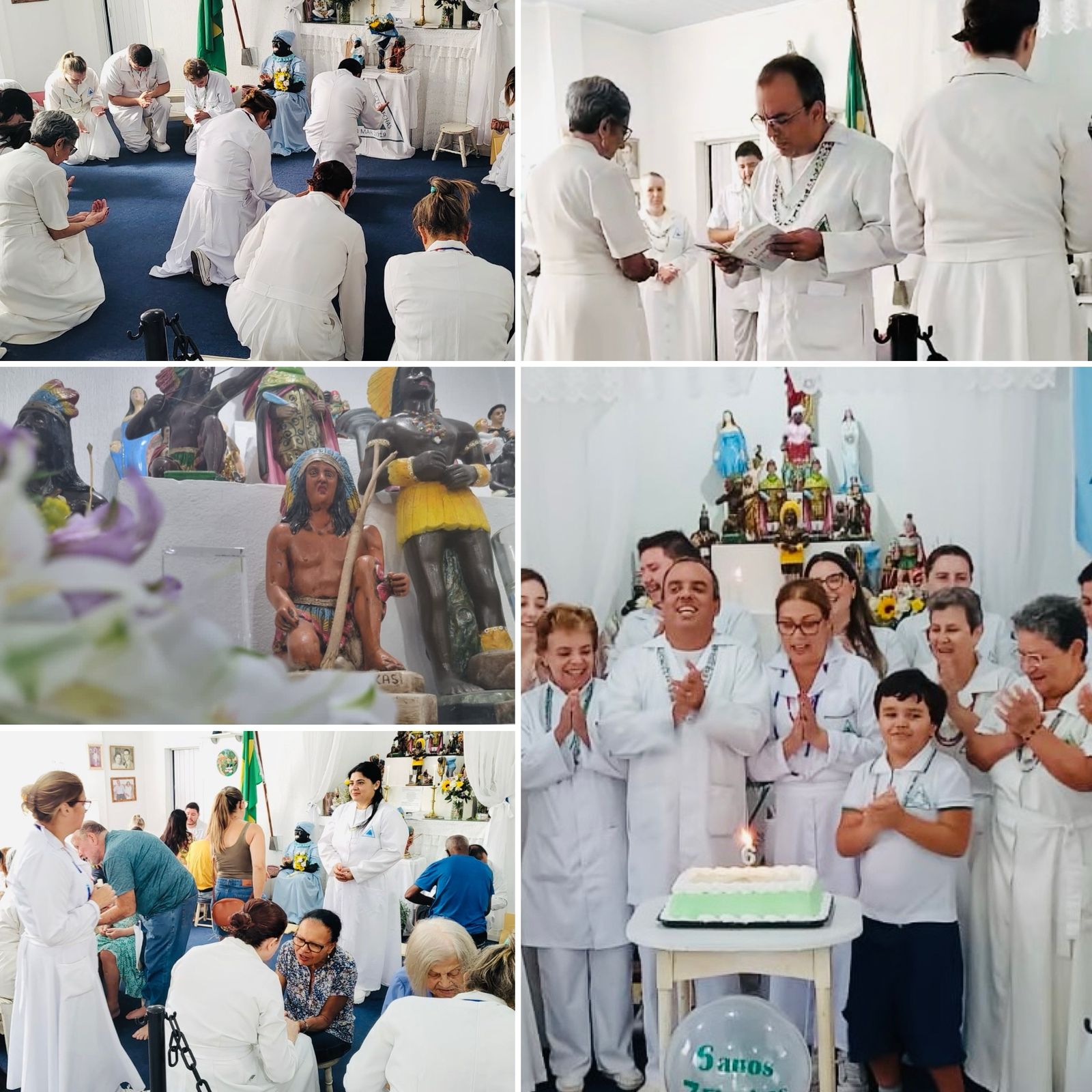 Aniversário de 6 anos do Sete Flechas