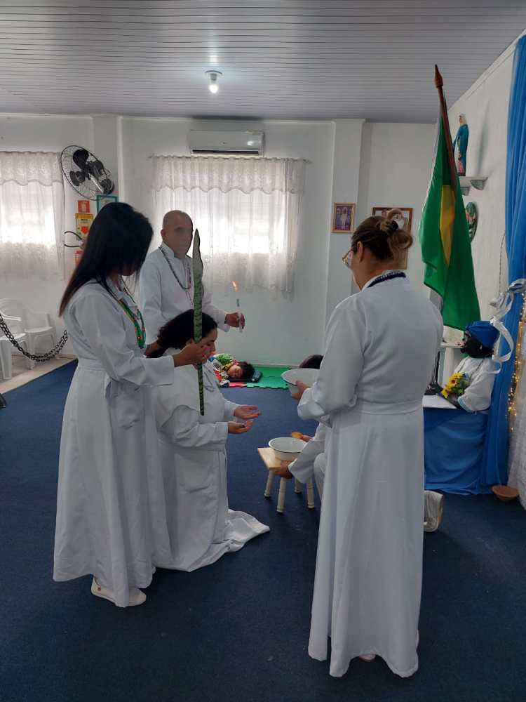 São João é dia de Batizado na Terreira!
