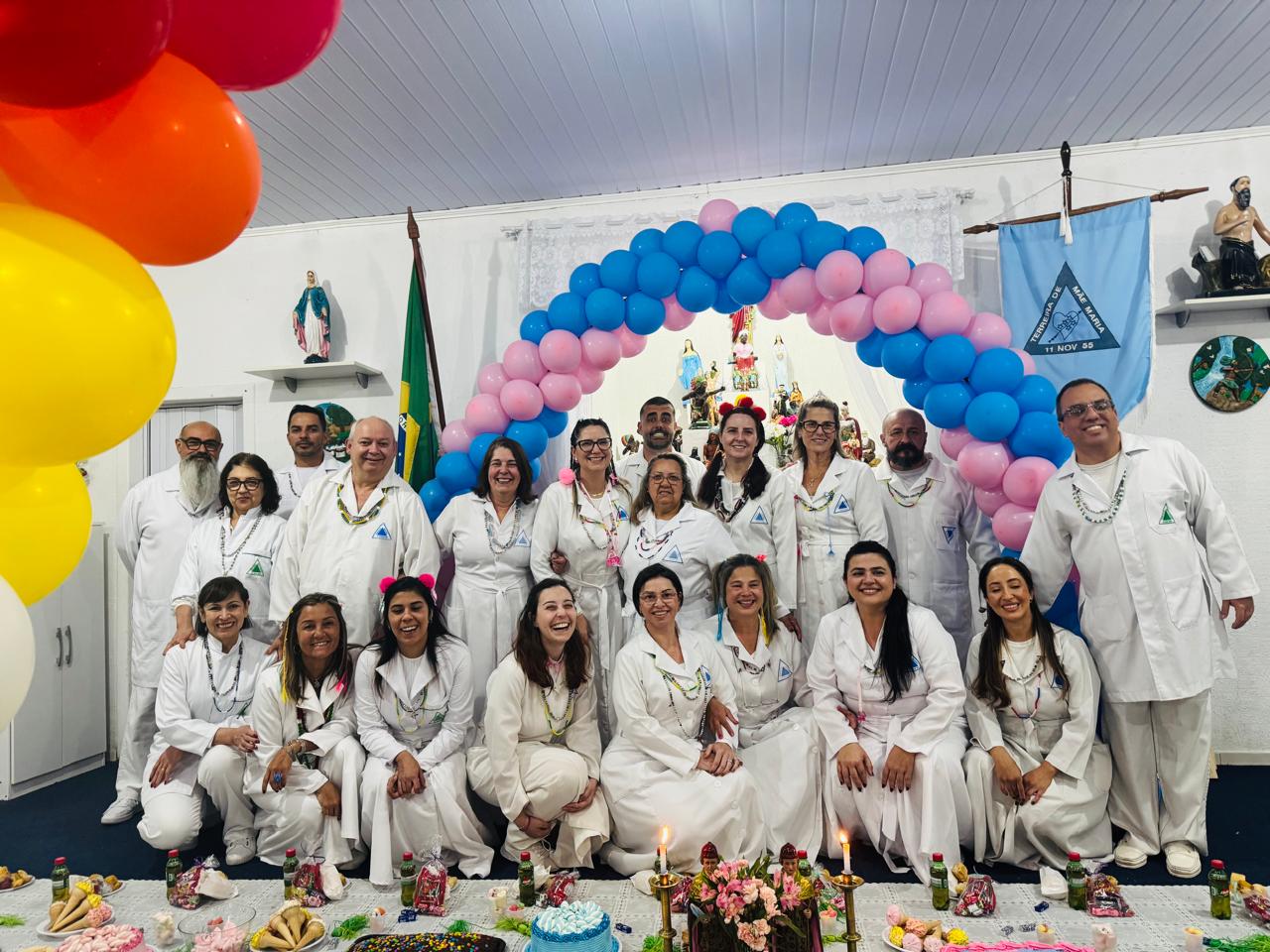 Festa de Cosme na Mãe Maria 2025
