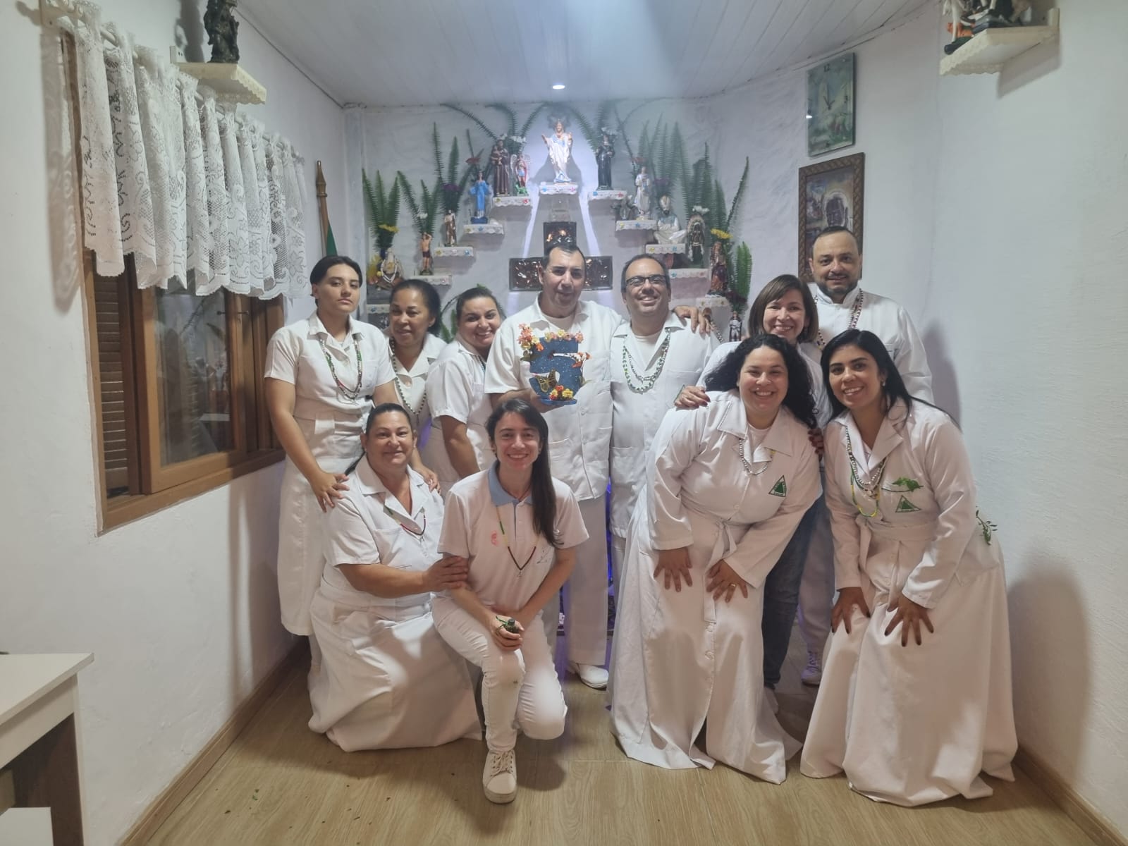 5 Anos de Pai João e Sete Flechas!