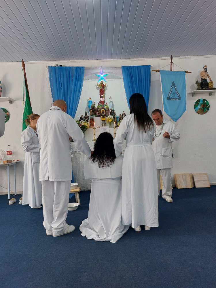 Batizado de Médium no Terreiro!