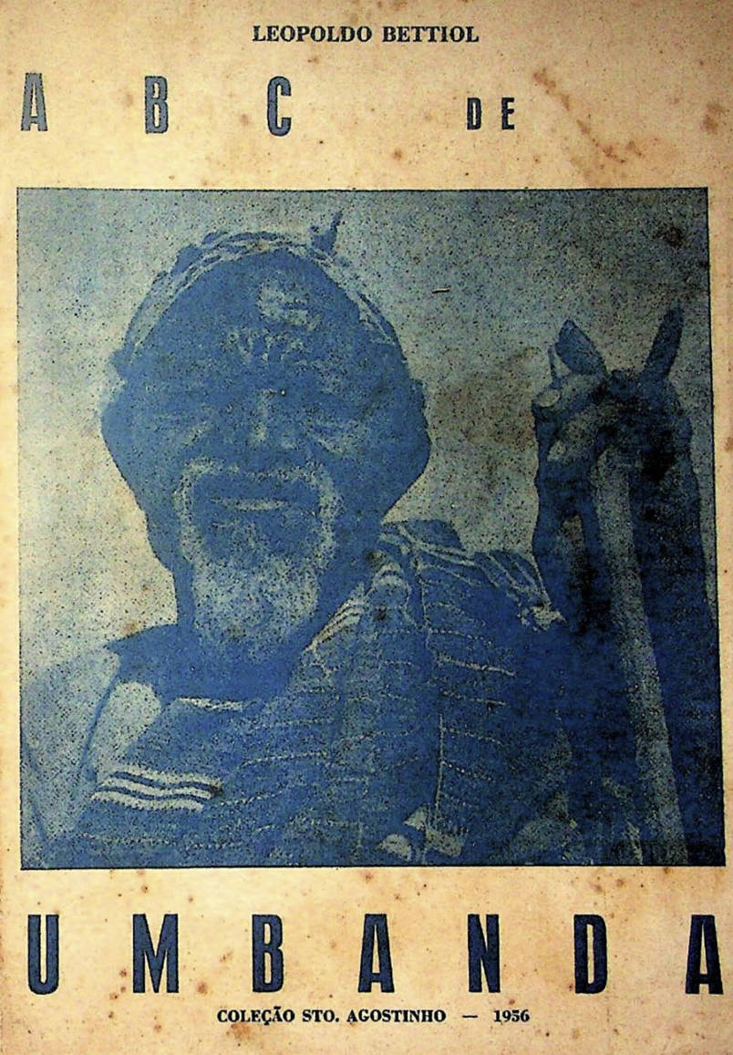 Capa - A B C de Umbanda (Leopoldo Bettiol)