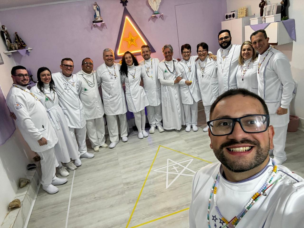 Inauguração da Seara Estrela de Zartu em Esteio-RS